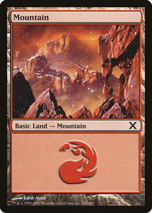 Mountain (378) [Tenth Edition]