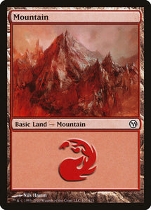 Mountain (107) [Duels of the Planeswalkers]