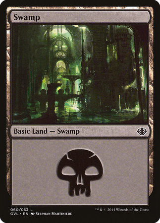 Swamp (60) (Garruk vs Liliana) [Duel Decks Anthology: Garruk vs. Liliana]