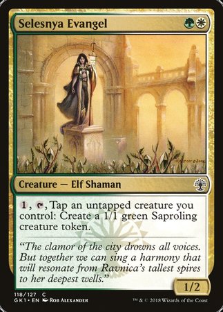 Selesnya Evangel [GRN Guild Kit]