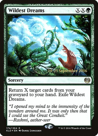 Wildest Dreams [Kaladesh Promos]