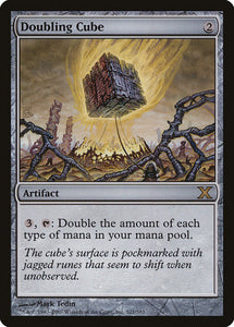 Doubling Cube [Tenth Edition]