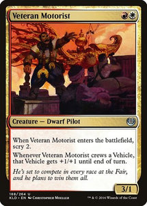 Veteran Motorist [Kaladesh]