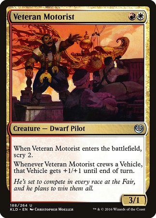 Veteran Motorist [Kaladesh]