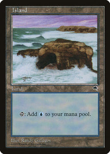 Island (Crashing Waves) [Tempest]