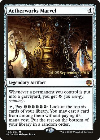 Aetherworks Marvel [Kaladesh Promos]