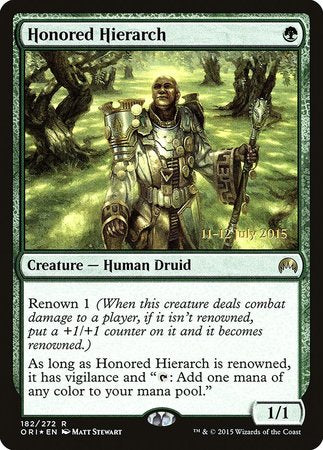 Honored Hierarch [Magic Origins Promos]