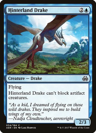 Hinterland Drake [Aether Revolt]