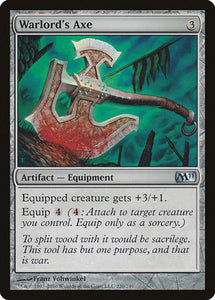 Warlord's Axe [Magic 2011]