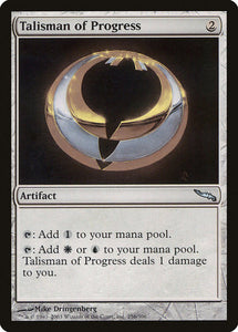 Talisman of Progress [Mirrodin]