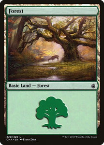 Forest (320) [Commander Anthology]