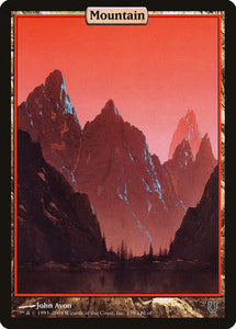 Mountain - Full Art [Unhinged]