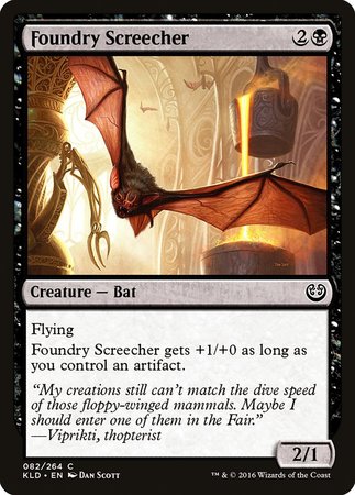 Foundry Screecher [Kaladesh]