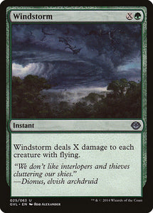 Windstorm [Duel Decks Anthology: Garruk vs. Liliana]