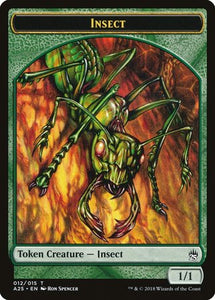 Insect Token (012) [Masters 25 Tokens]