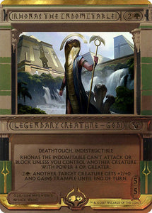 Rhonas the Indomitable [Amonkhet Invocations]