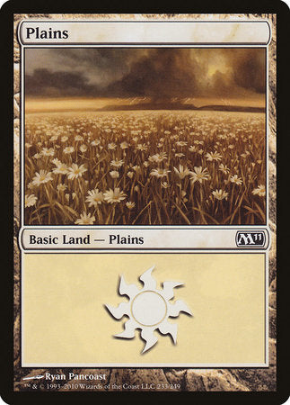 Plains (233) [Magic 2011]