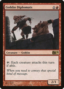 Goblin Diplomats [Magic 2014]