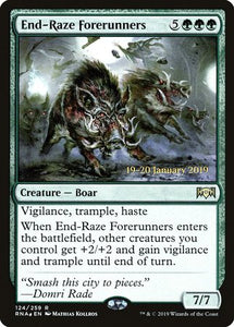 End-Raze Forerunners [Ravnica Allegiance Promos]