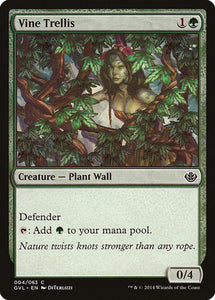 Vine Trellis [Duel Decks Anthology: Garruk vs. Liliana]