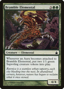 Bramble Elemental [Ravnica: City of Guilds]