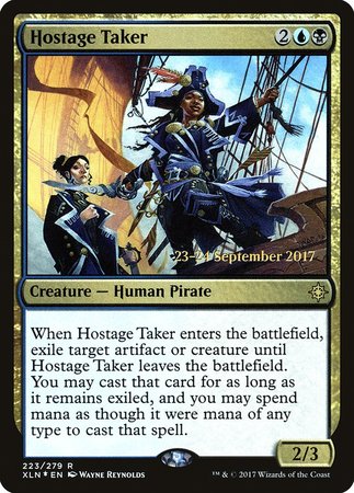 Hostage Taker [Ixalan Promos]