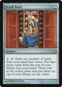 Scroll Rack [Commander's Arsenal]