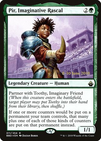 Pir, Imaginative Rascal [Battlebond Promos]