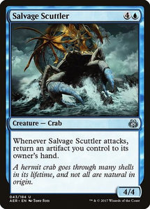 Salvage Scuttler [Aether Revolt]