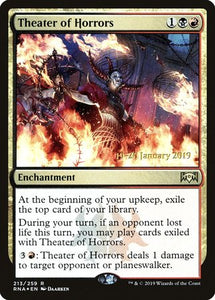 Theater of Horrors [Ravnica Allegiance Promos]