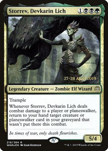 Storrev, Devkarin Lich [War of the Spark Promos]