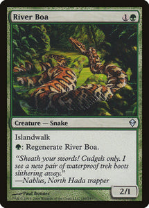 River Boa [Zendikar]