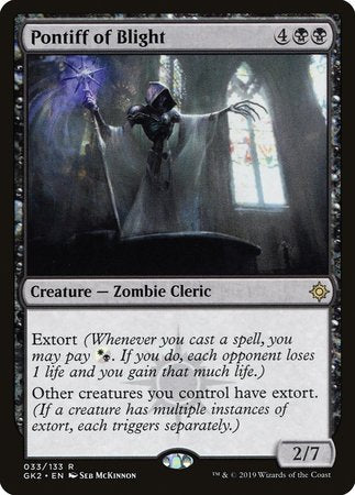 Pontiff of Blight [RNA Guild Kit]