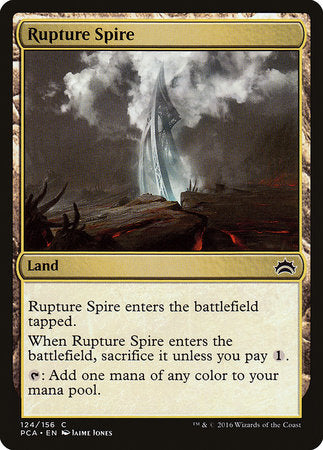 Rupture Spire [Planechase Anthology]