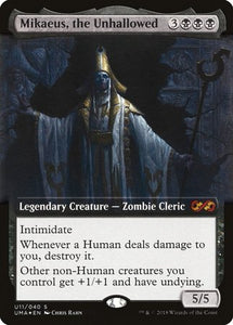 Mikaeus, the Unhallowed [Ultimate Box Topper]