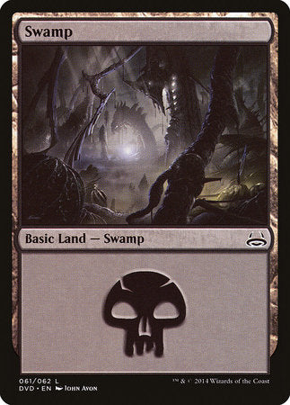 Swamp (61) (Divine vs Demonic) [Duel Decks Anthology: Divine vs. Demonic]