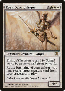 Reya Dawnbringer [Tenth Edition]