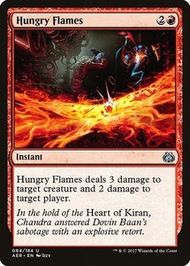 Hungry Flames [Aether Revolt]