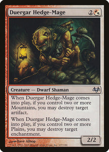 Duergar Hedge-Mage [Eventide]