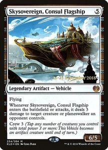 Skysovereign, Consul Flagship [Kaladesh Promos]