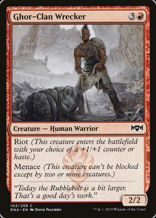 Ghor-Clan Wrecker [Ravnica Allegiance]