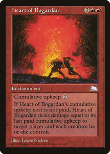 Heart of Bogardan [Weatherlight]