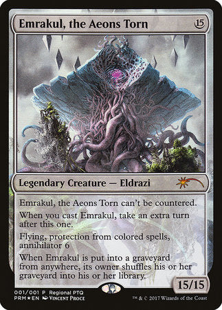 Emrakul, the Aeons Torn [Pro Tour Promos]