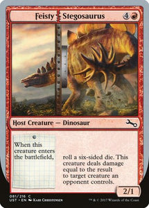 Feisty Stegosaurus [Unstable]