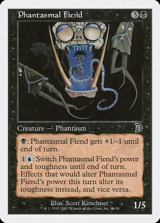 Phantasmal Fiend (Head) [Deckmasters]