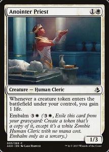 Anointer Priest [Amonkhet]