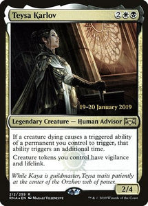 Teysa Karlov [Ravnica Allegiance Promos]