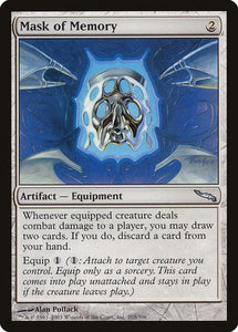 Mask of Memory [Mirrodin]