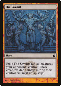 The Savant [Born of the Gods Hero's Path]