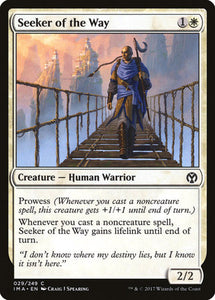 Seeker of the Way [Iconic Masters]